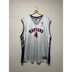 Vintage Chris Bosh Toronto Raptors NBA Reebok Jersey